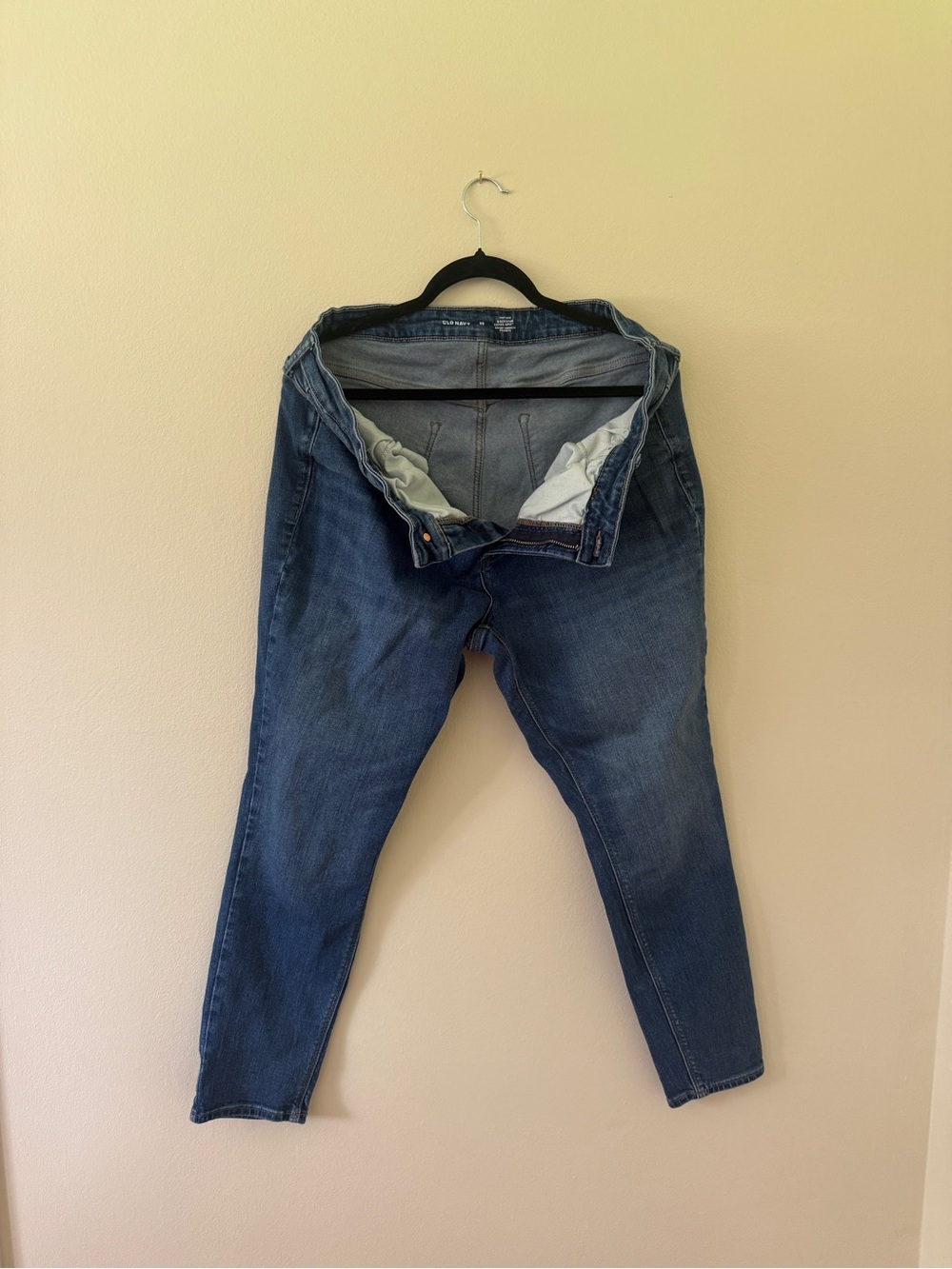 Old Navy Women's Blue Skinny Jeans